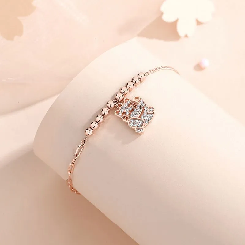 NIGHT RIDER DRIGINAL S925 Silver Bracelets Women's-5