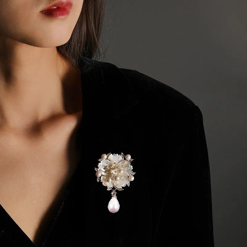 NIGHT RIDER DRIGINAL Copper Brooches Women's-3