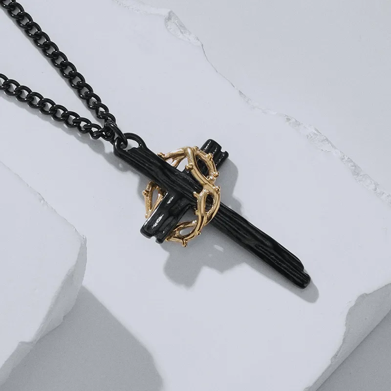 NIGHT RIDER DRIGINAL Titanium Steel Necklaces Men's-2