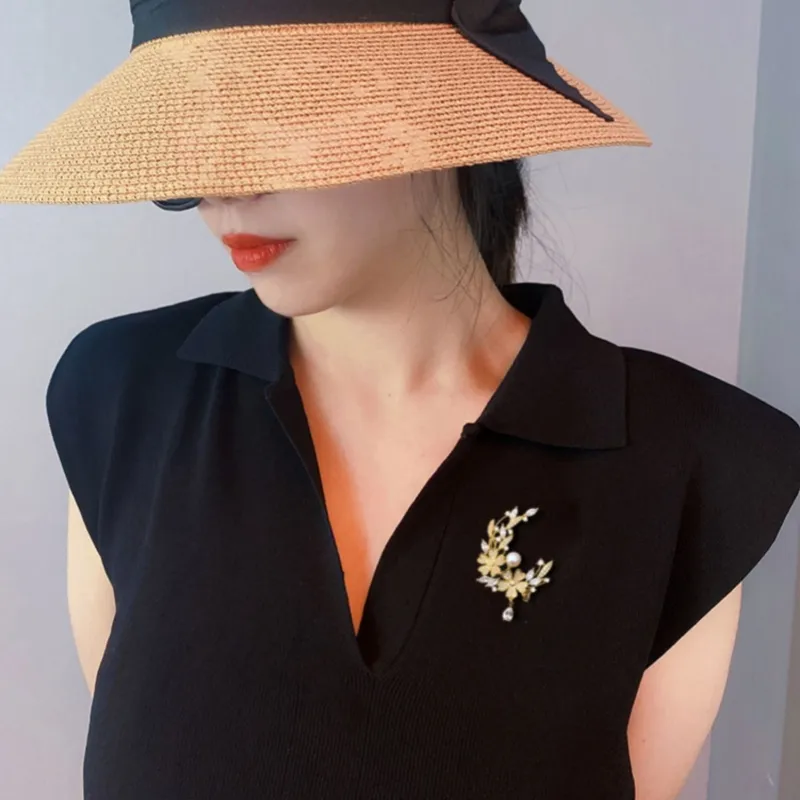 NIGHT RIDER DRIGINAL Freshwater Pearl Brooches Women's-3