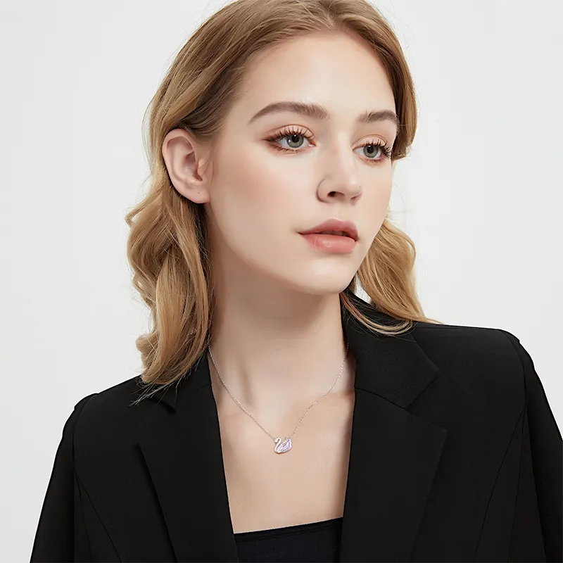 NIGHT RIDER DRIGINAL S925 Silver Necklaces Women's-3