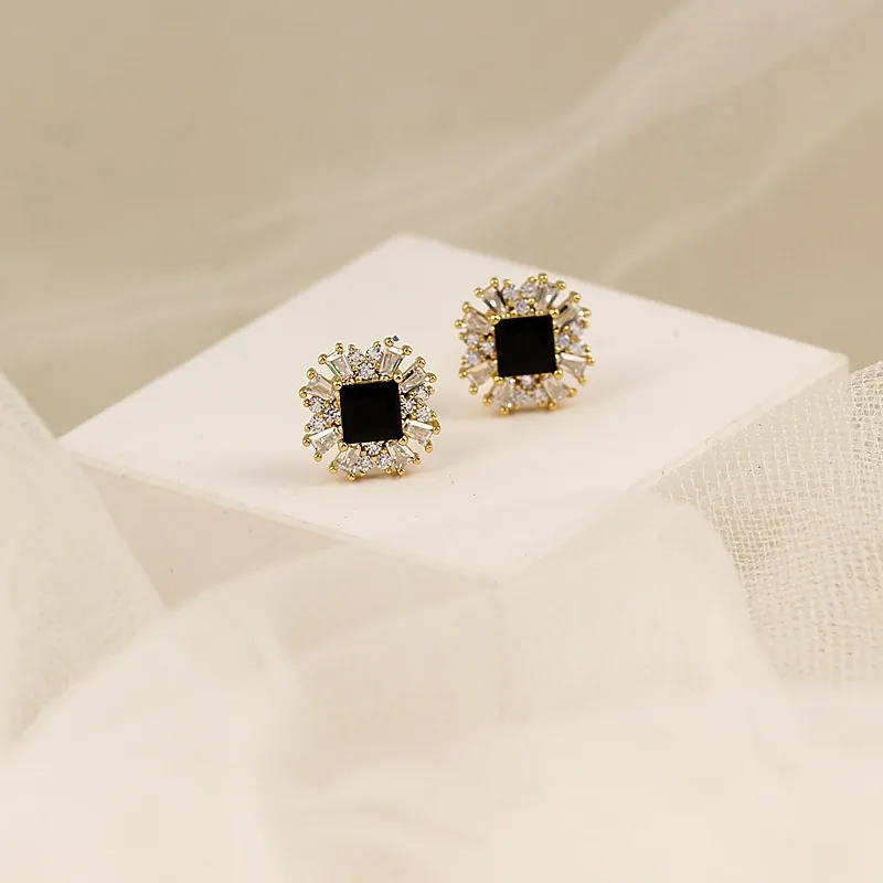 NIGHT RIDER DRIGINAL S925 Silver Earrings Women's-1