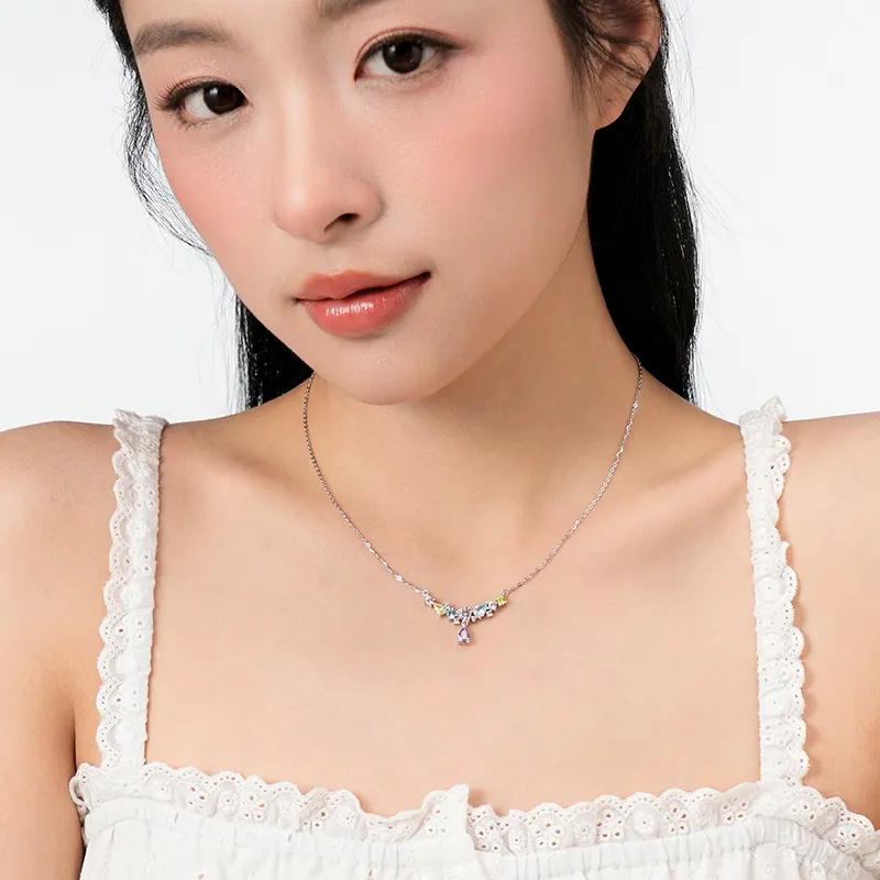NIGHT RIDER DRIGINAL S925 Silver Necklaces Women's-4