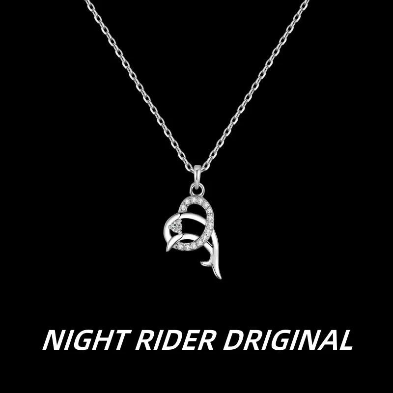 NIGHT RIDER DRIGINAL 925 Sterling Silver Necklaces Women's-1