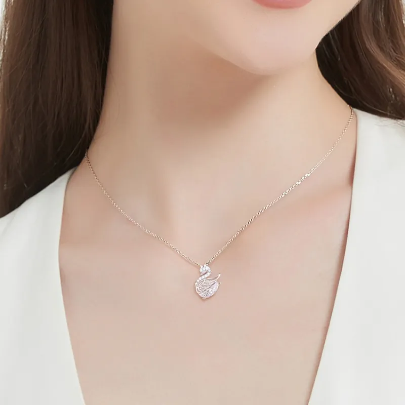 NIGHT RIDER DRIGINAL S925 Silver Necklaces Women's-3