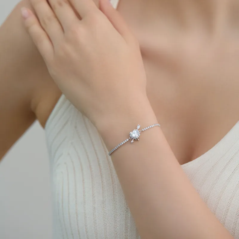 NIGHT RIDER DRIGINAL 925 Sterling Silver Bracelets Women's-4