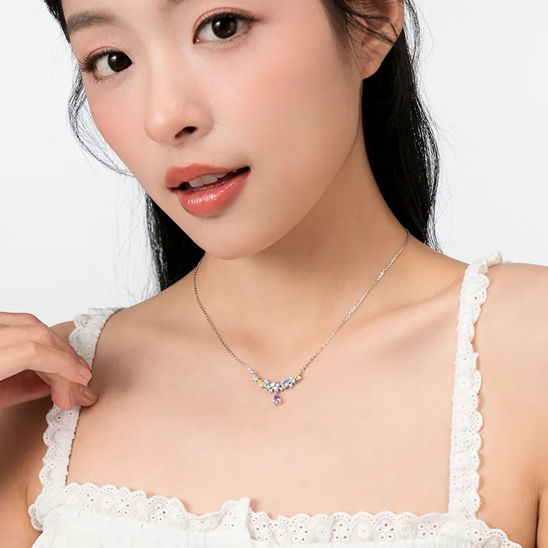 NIGHT RIDER DRIGINAL S925 Silver Necklaces Women's-3