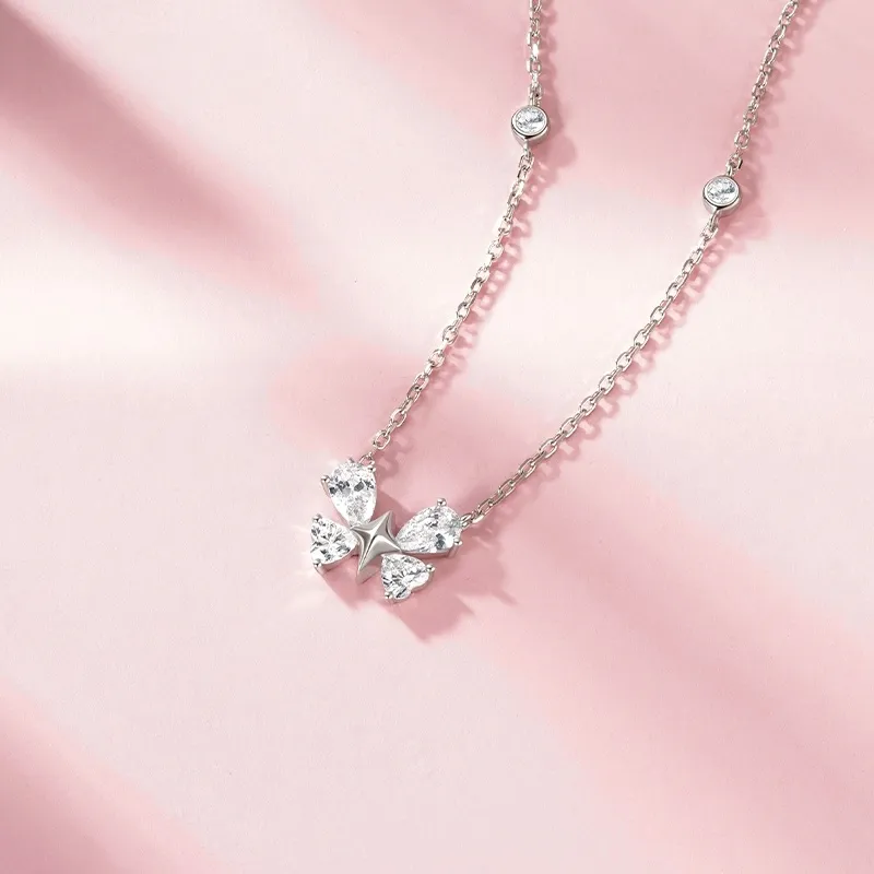 NIGHT RIDER DRIGINAL 925 Sterling Silver Necklaces Women's-1