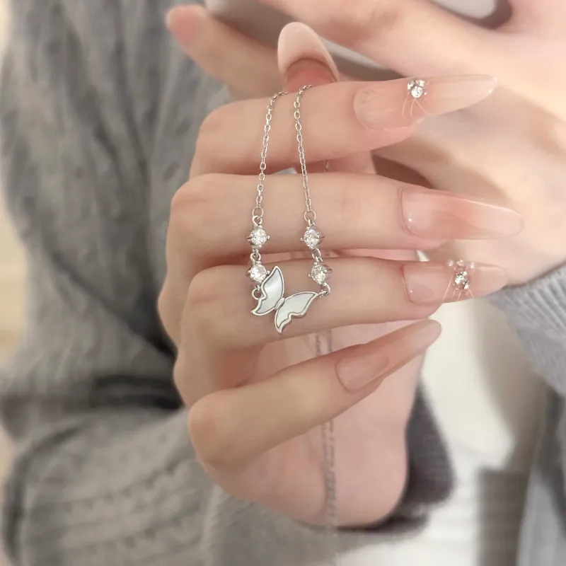NIGHT RIDER DRIGINAL S925 Silver Necklaces Women's-2