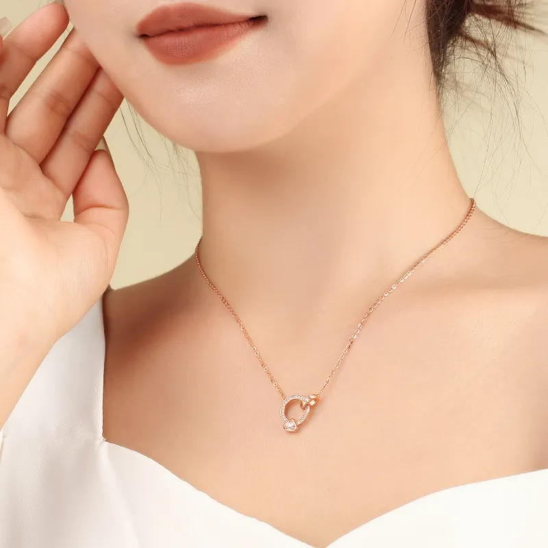 NIGHT RIDER DRIGINAL S925 Silver Necklaces Women's-4