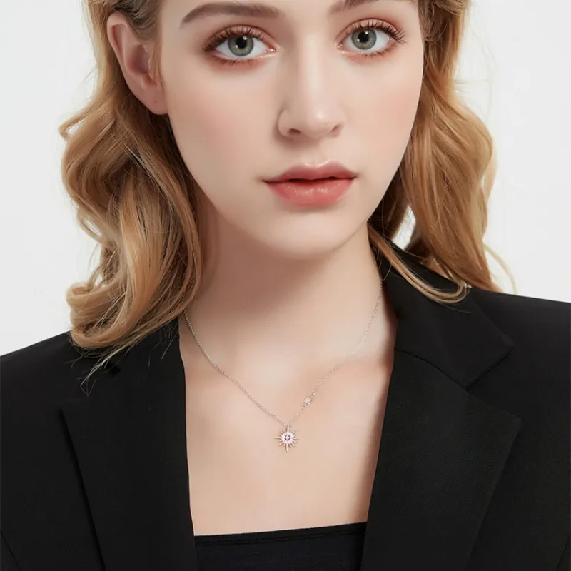 NIGHT RIDER DRIGINAL S925 Silver Necklaces Women's-3