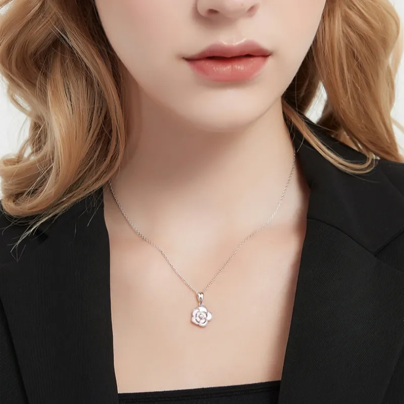 NIGHT RIDER DRIGINAL S925 Silver Necklaces Women's-3
