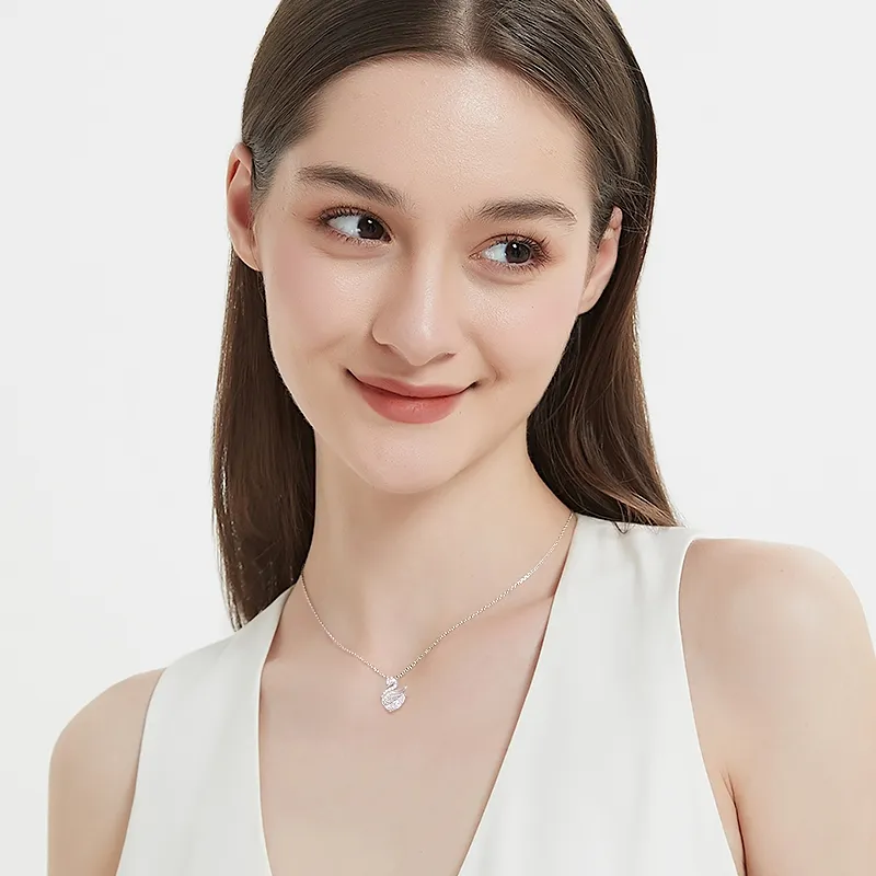 NIGHT RIDER DRIGINAL S925 Silver Necklaces Women's-2