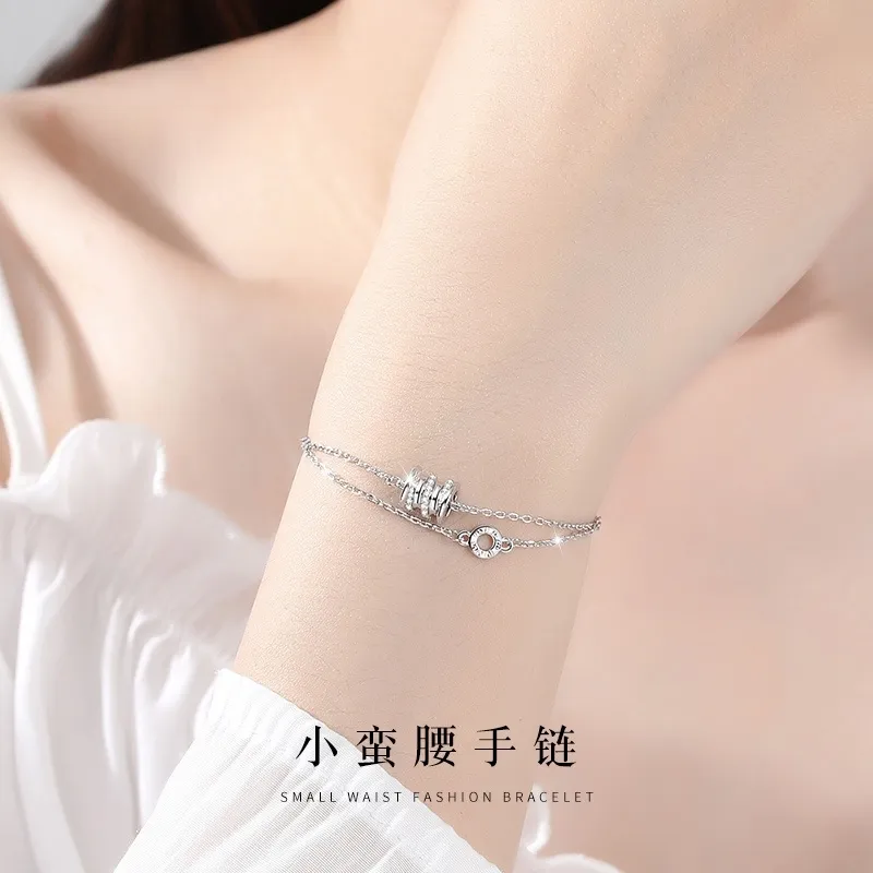 NIGHT RIDER DRIGINAL 999 Fine Silver Bracelets Women's-4