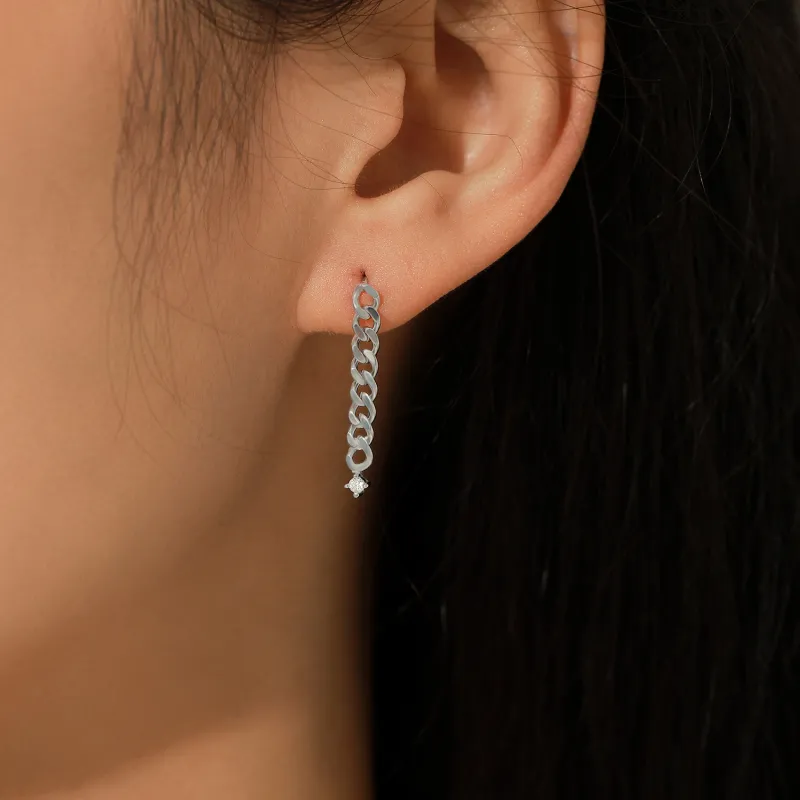 NIGHT RIDER DRIGINAL S925 Silver Earrings Women's-1