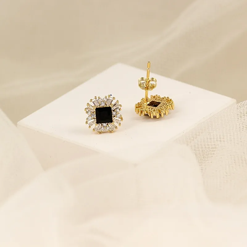 NIGHT RIDER DRIGINAL S925 Silver Earrings Women's-3