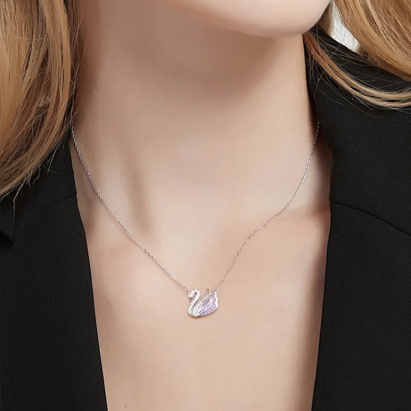 NIGHT RIDER DRIGINAL S925 Silver Necklaces Women's-1