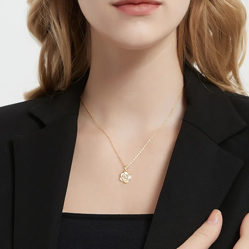 NIGHT RIDER DRIGINAL S925 Silver Necklaces Women's-1