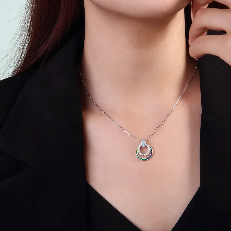 NIGHT RIDER DRIGINAL 925 Sterling Silver Necklaces Women's-3