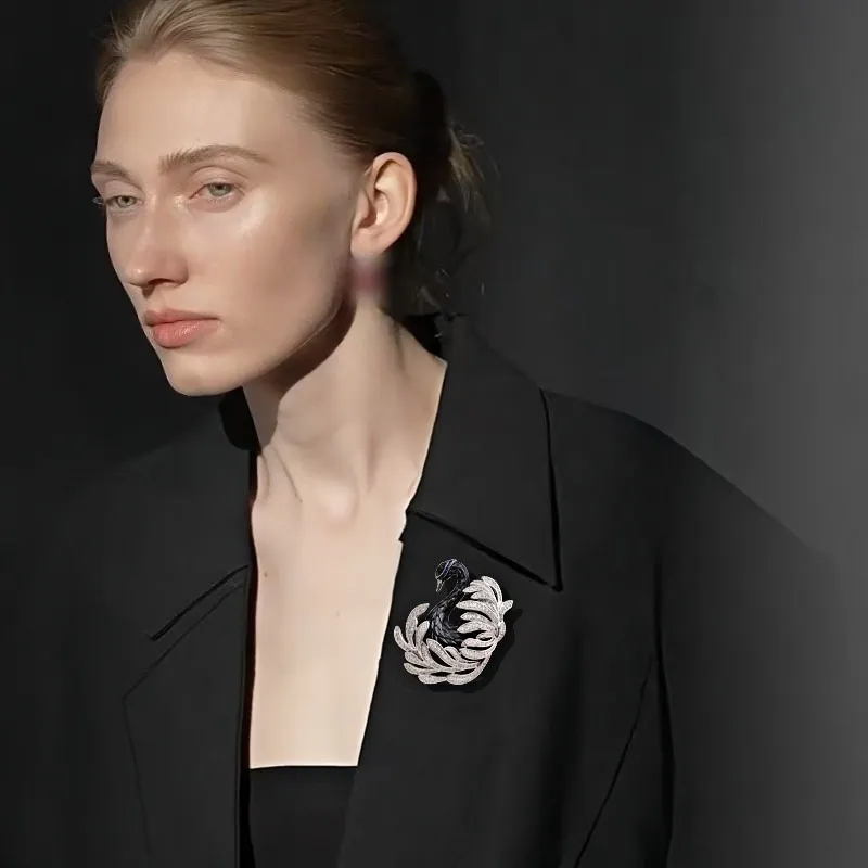 NIGHT RIDER DRIGINAL Gold Plated Copper Brooches Women's-2