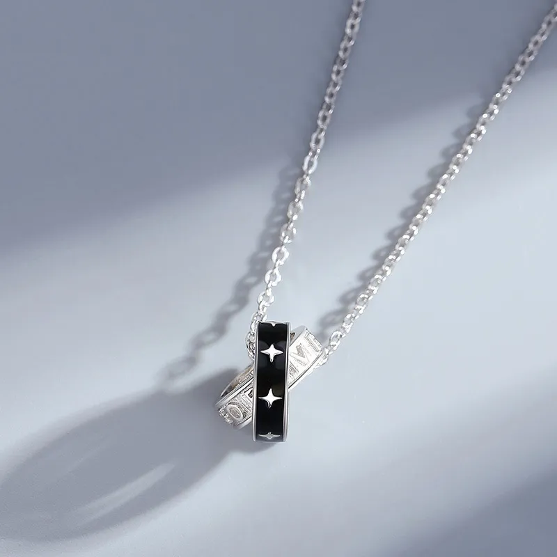 NIGHT RIDER DRIGINAL S925 Silver Necklaces Unisex-1