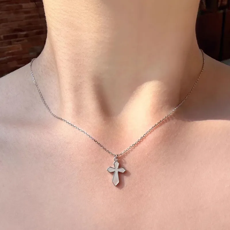 NIGHT RIDER DRIGINAL S925 Silver Necklaces Women's-2