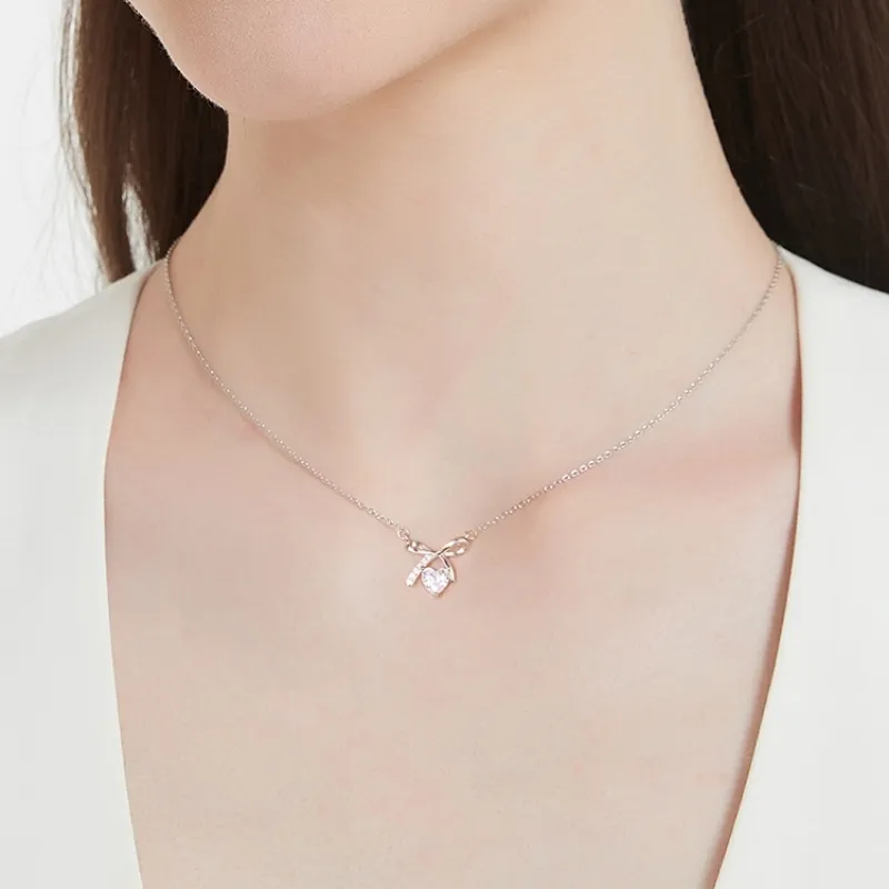 NIGHT RIDER DRIGINAL S925 Silver Necklaces Women's-3