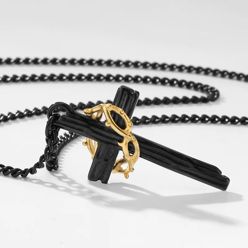 NIGHT RIDER DRIGINAL Titanium Steel Necklaces Men's-4