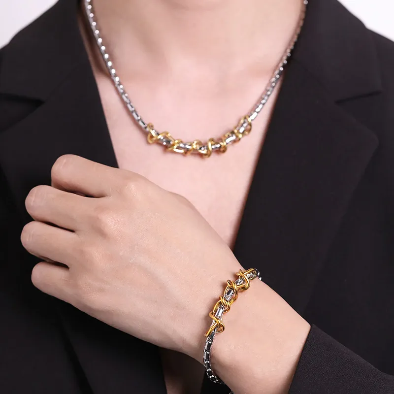 NIGHT RIDER DRIGINAL Titanium Steel Bracelets Unisex-4