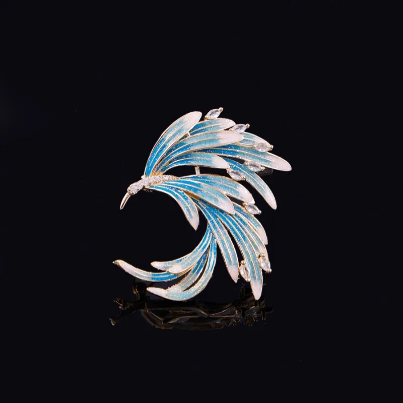 NIGHT RIDER DRIGINAL Copper Brooches Women's-1
