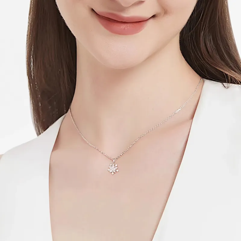 NIGHT RIDER DRIGINAL S925 Silver Necklaces Women's-4
