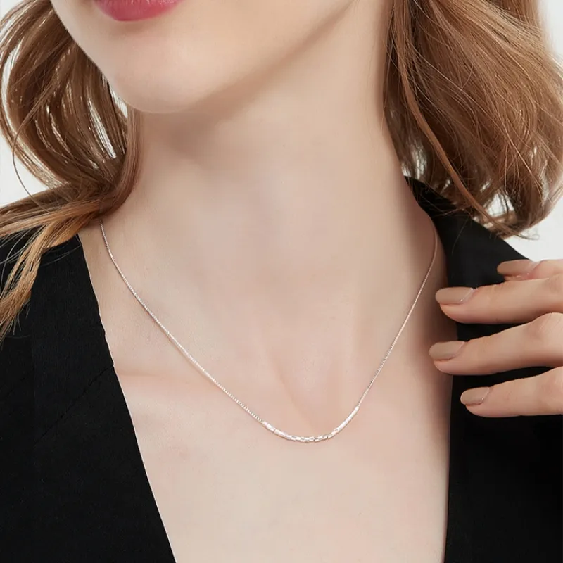 NIGHT RIDER DRIGINAL S925 Silver Necklaces Women's-3