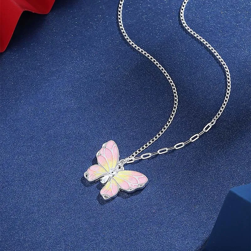 NIGHT RIDER DRIGINAL 999 Fine Silver Necklaces Women's-3