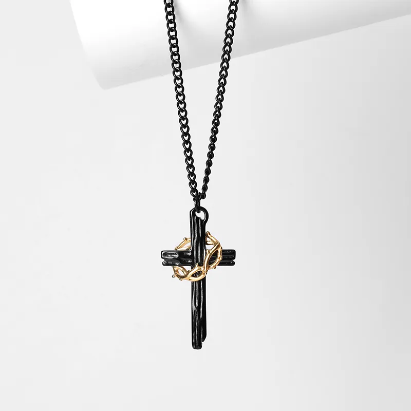 NIGHT RIDER DRIGINAL Titanium Steel Necklaces Men's-1