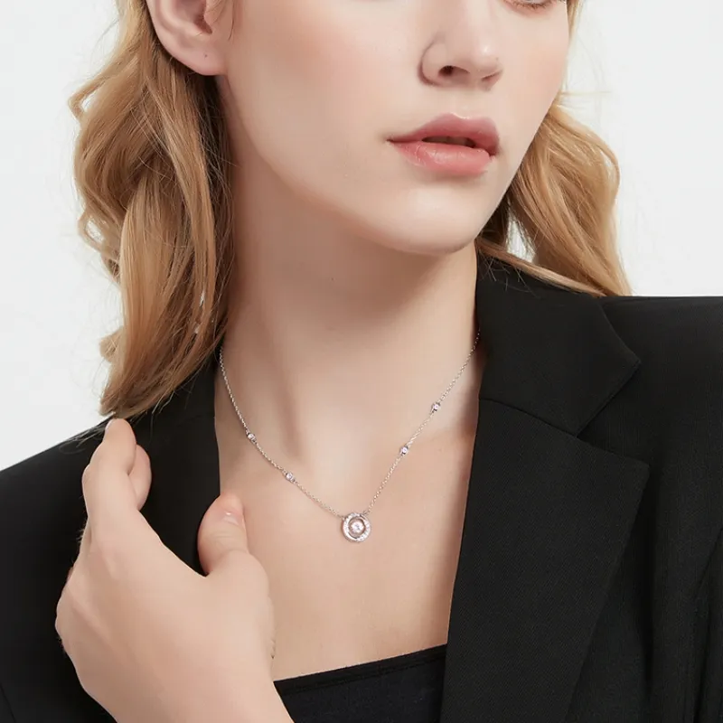 NIGHT RIDER DRIGINAL S925 Silver Necklaces Women's-9
