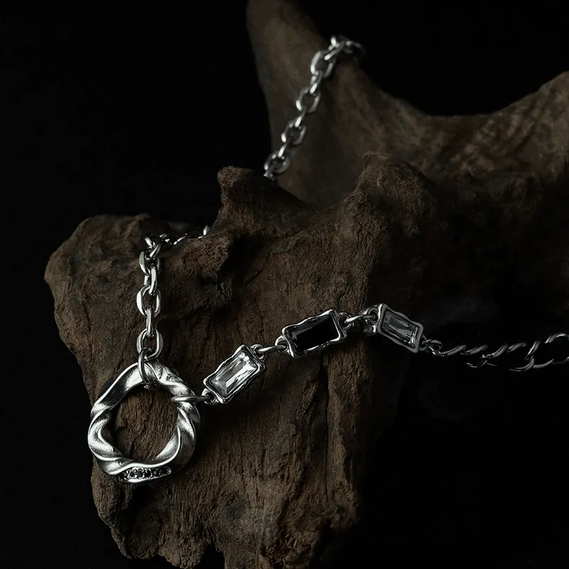 NIGHT RIDER DRIGINAL Titanium Steel Necklaces Men's-2