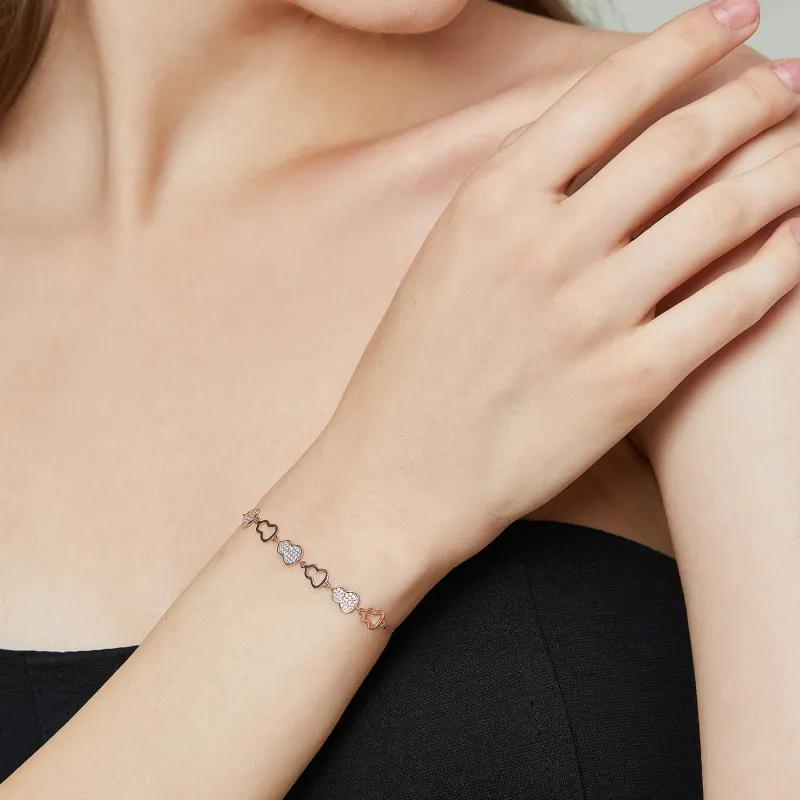 NIGHT RIDER DRIGINAL 925 Sterling Silver Bracelets Women's-2