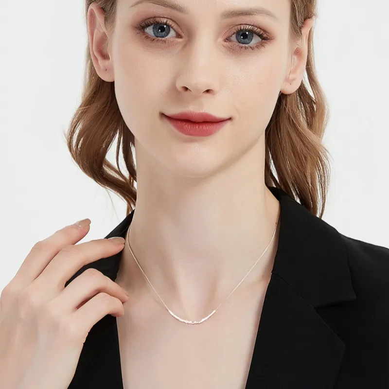 NIGHT RIDER DRIGINAL S925 Silver Necklaces Women's-4