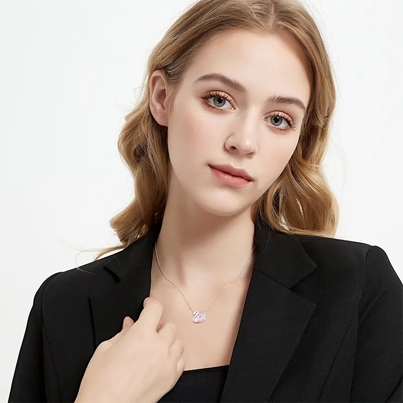 NIGHT RIDER DRIGINAL S925 Silver Necklaces Women's-2