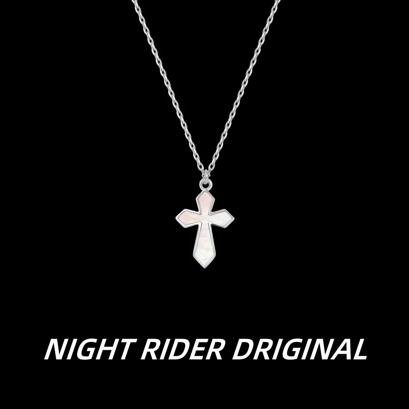 NIGHT RIDER DRIGINAL S925 Silver Necklaces Women's-1