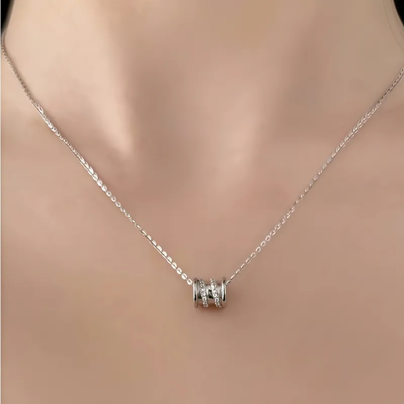 NIGHT RIDER DRIGINAL S925 Silver Necklaces Women's-4