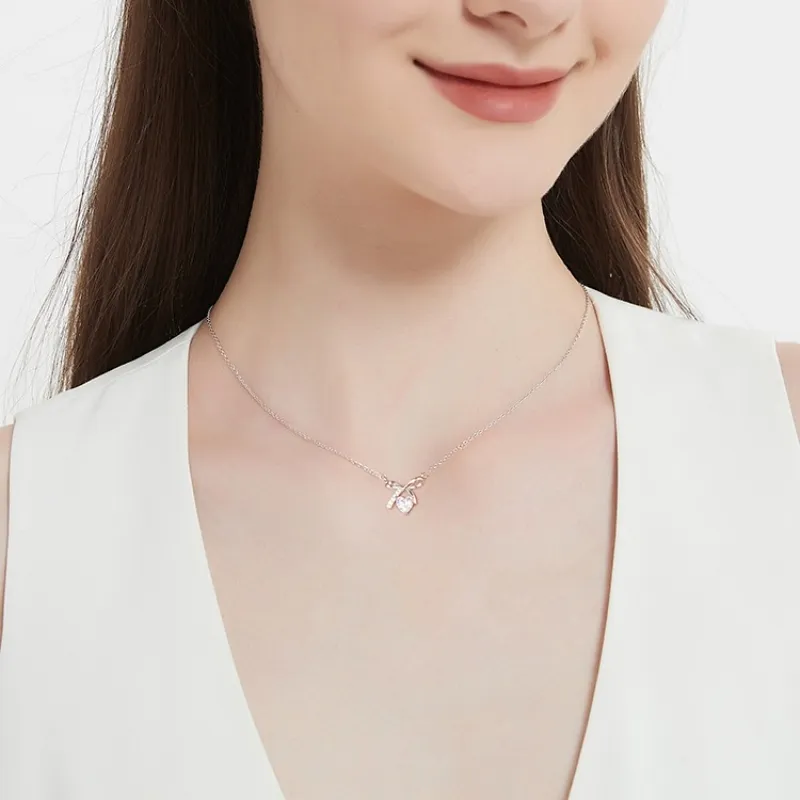 NIGHT RIDER DRIGINAL S925 Silver Necklaces Women's-2