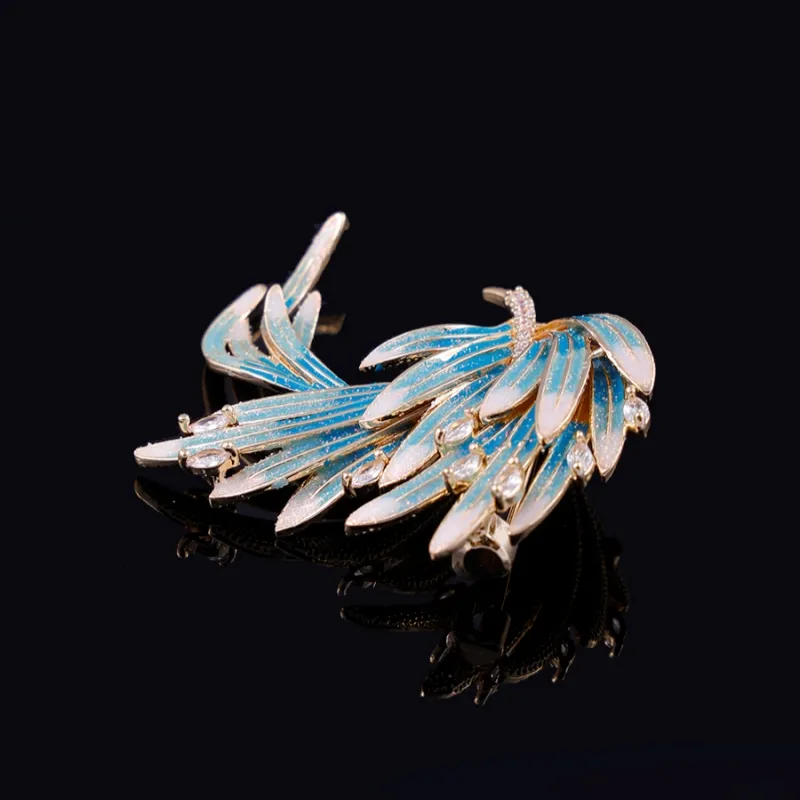 NIGHT RIDER DRIGINAL Copper Brooches Women's-3