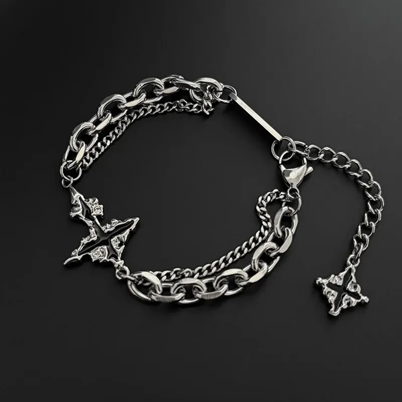 NIGHT RIDER DRIGINAL Titanium Steel Bracelets Men's-2