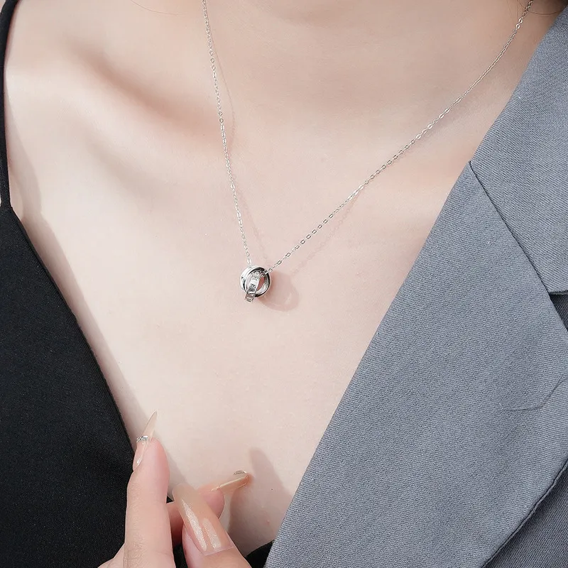 NIGHT RIDER DRIGINAL S925 Silver Necklaces Unisex-3