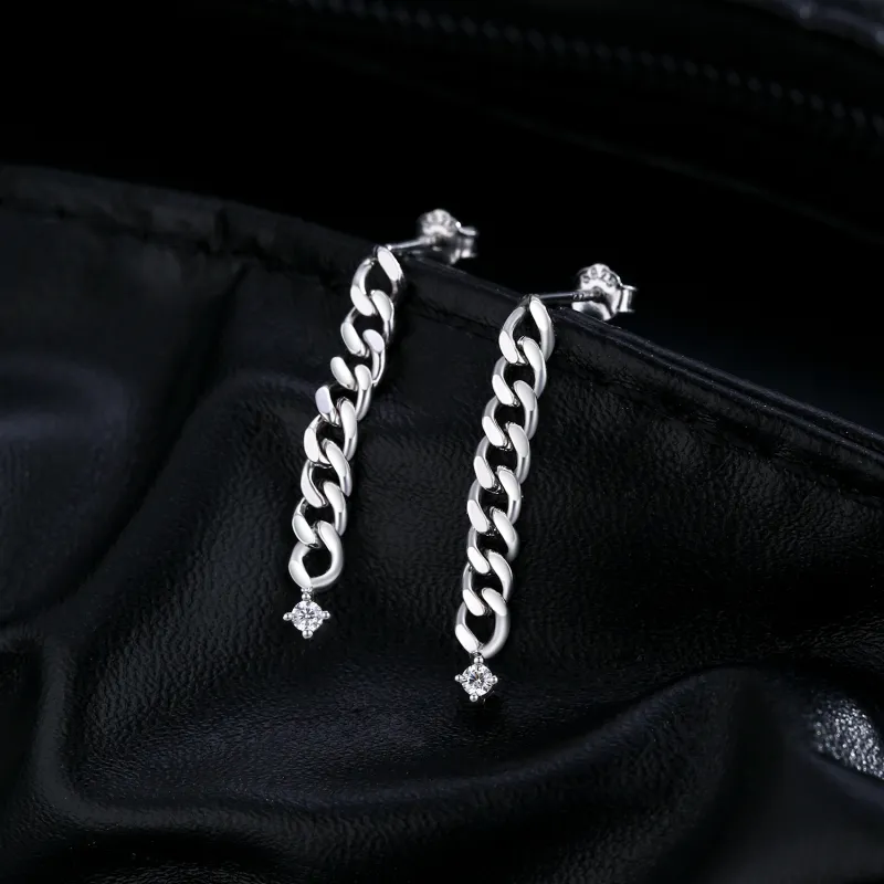 NIGHT RIDER DRIGINAL S925 Silver Earrings Women's-2