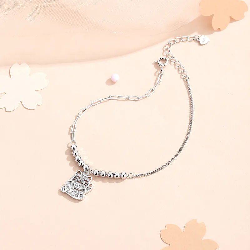 NIGHT RIDER DRIGINAL S925 Silver Bracelets Women's-2