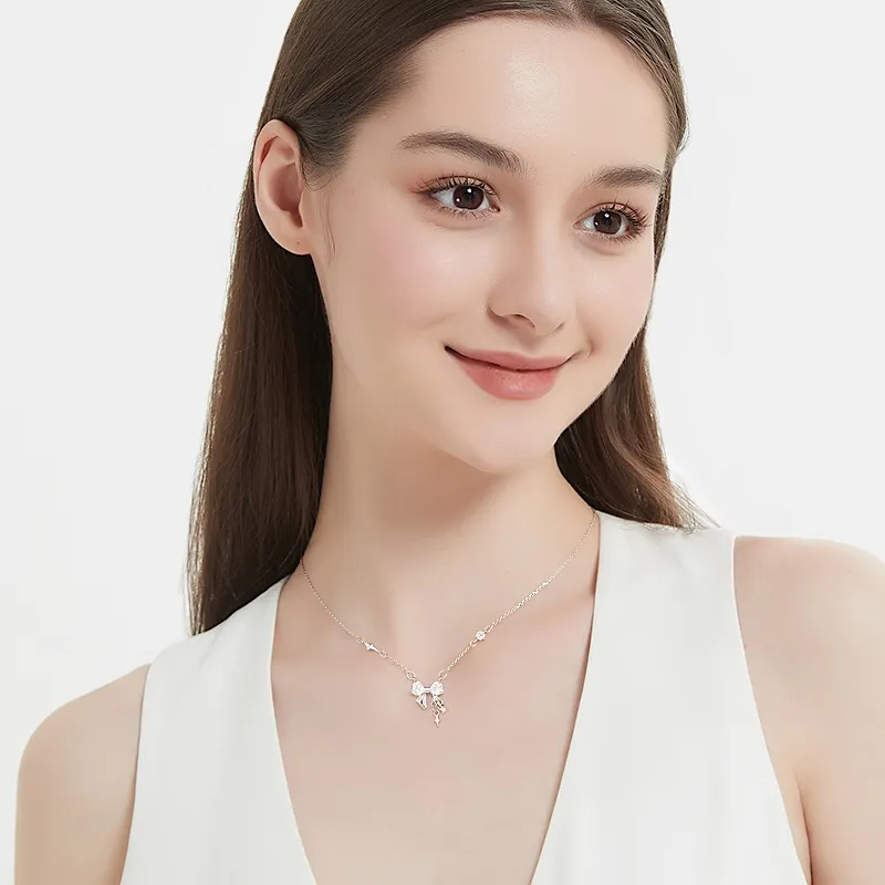 NIGHT RIDER DRIGINAL S925 Silver Necklaces Women's-2