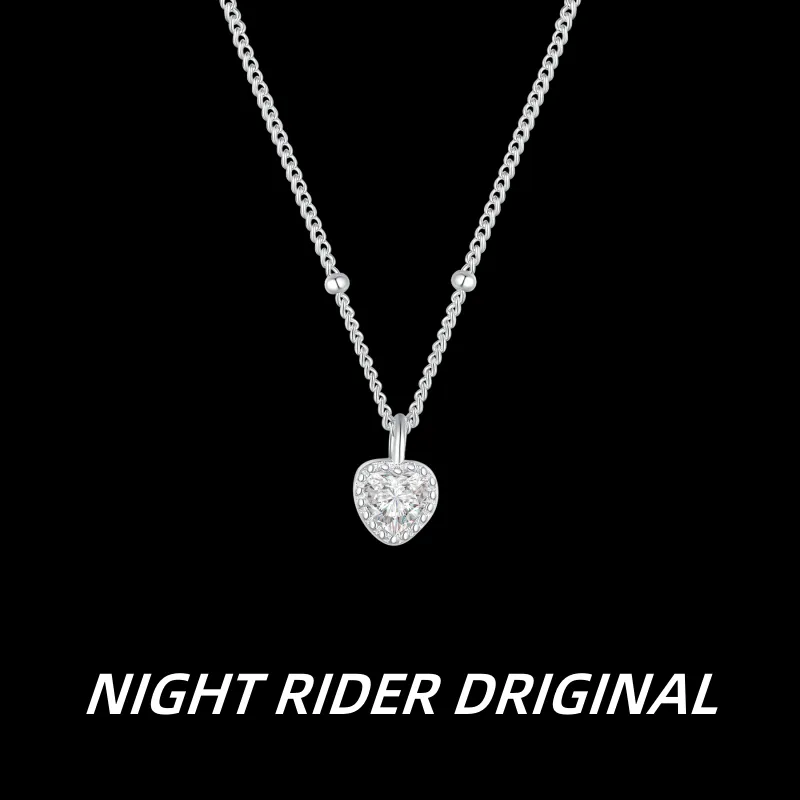 NIGHT RIDER DRIGINAL 925 Sterling Silver Necklaces Women's-1