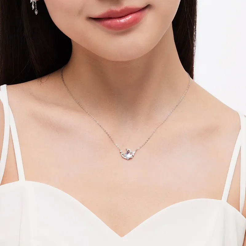 NIGHT RIDER DRIGINAL S925 Silver Necklaces Women's-1